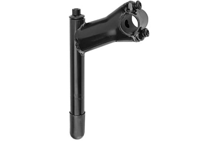 Вынос руля DTS-669 для резьбовой рул. колонки 1" сталь/чёрн./140105