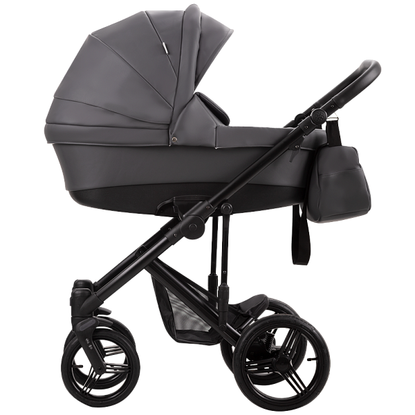 Коляска MAGNUM PRIMA 2в1 (Bebetto) (Prima 01 (белая кожа))