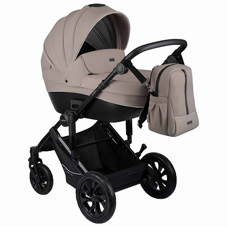 Коляска COIN 3в1 (Indigo) (черный)