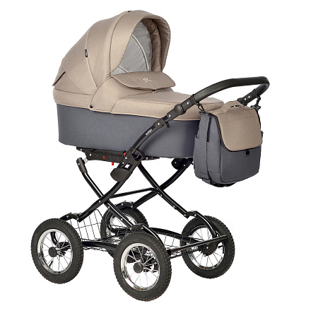 Коляска BLUES Classic (Indigo) (Bl 07 (мятный))