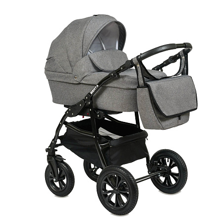 Коляска BERTA 2в1 (Alis) (Be 11 (св.коричневый))