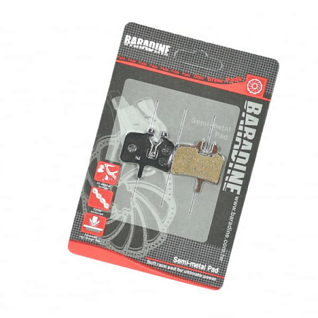 Тормозные колодки Baradine DS-01+SP1 для гидр диск тормозов Hayes, Hydr+Mechanical