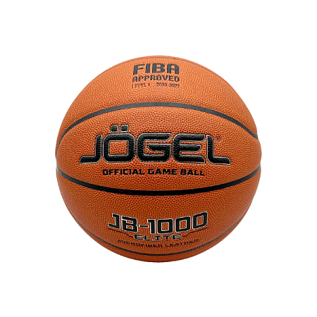 Мяч баскетбольный Jogel FIBA JB-1000 ELITE №6 (BC24)