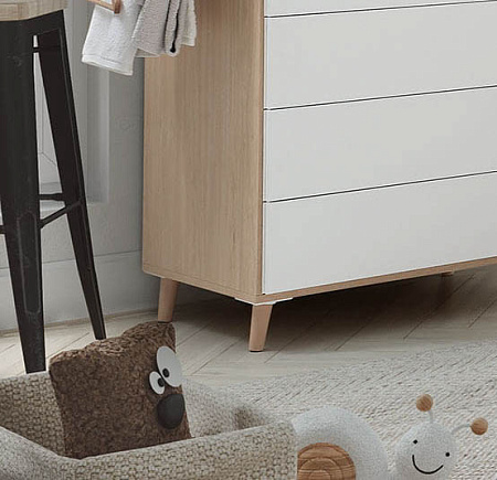 Ножки Micuna для пеленального комода CP-1963 oak