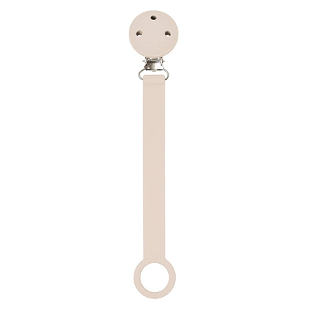 Держатель Nattou для фиксации соски Pacifinder Lapidou beige 875530