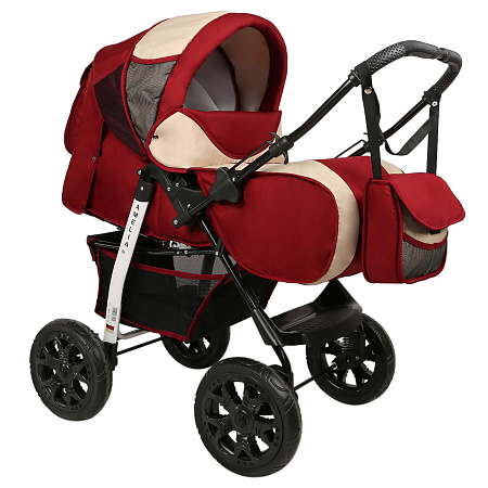 Коляска AMELIA I (Alis) (Am 12 (серый+шалфей))