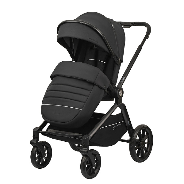 Коляска SOLAR 2в1 (Indigo) (черный)