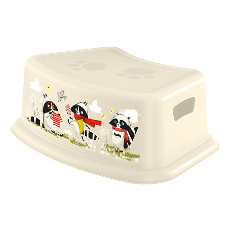 Подставка детская с декором (упак.12 шт.) (белый арт.431316516)