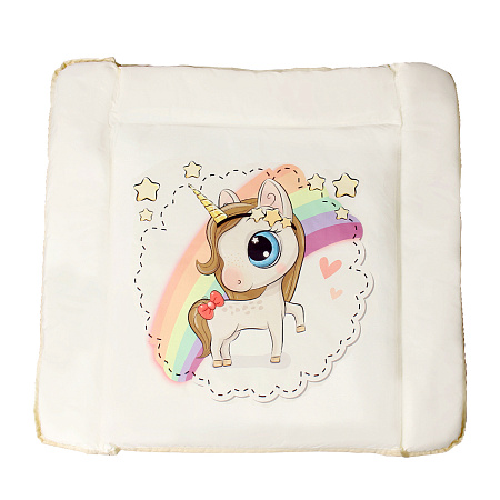 Матрасик для пеленания 800*670 "Забава" (упак.5 шт.) (слоник)