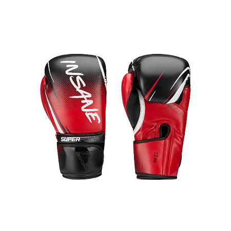 Перчатки боксерские INSANE IMPACT IN24-BG003, красный, 10 OZ