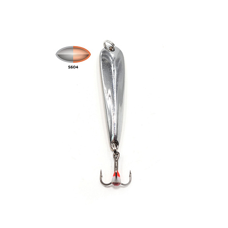 Блесна вертикальная Namazu "Snow puzzle", размер 43 мм, вес 5 г, цвет S604/200/