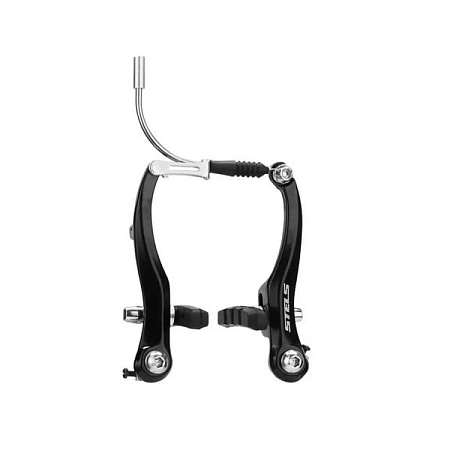 Тормоз T210DG Apse V-образный задний, алюминий,черный/510135