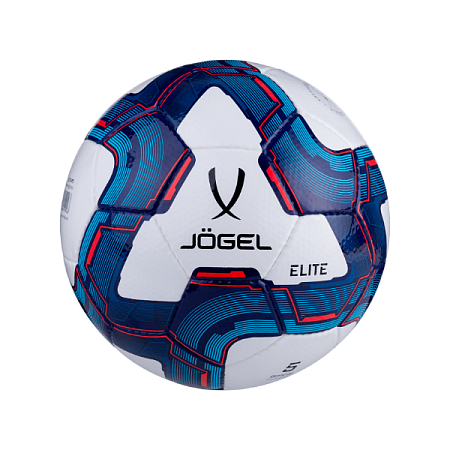Мяч футбольный Elite №5, белый/синий/красный