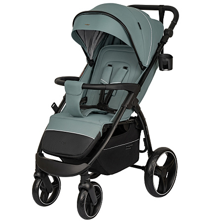 Коляска EPICA XL'2025 (2кол.(20,3см)2кол.(29см))(упак.1шт.)(Indigo) (черный)