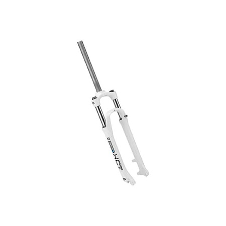 Вилка 27.5" SF-XCT DS, 1-1/8" безрезьб/аморт/диск/алюм/белая/110242