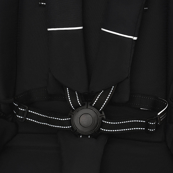 Коляска SOLAR 2в1 (Indigo) (черный)