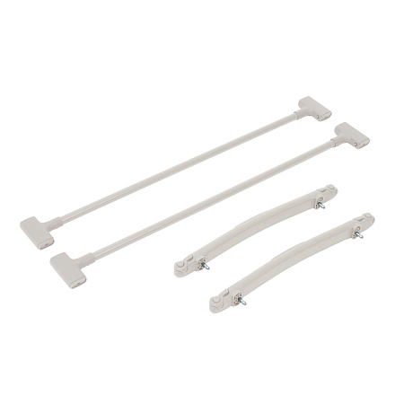 Набор аксессуаров Tutti Bambini для корзины CoZee XL: качалка и опора Scandinavian Walnut 211269/75