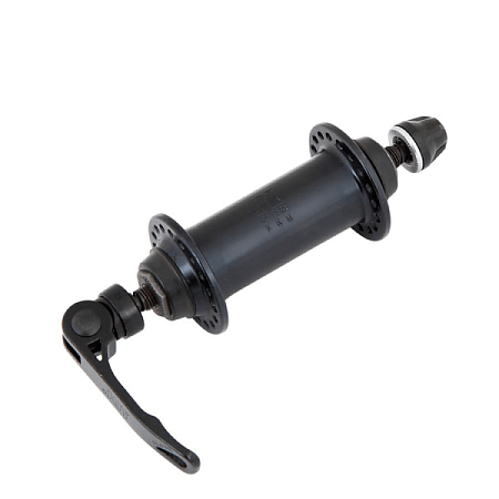 Втулка передняя JY-761 DSE 36H алюминий черный/130034