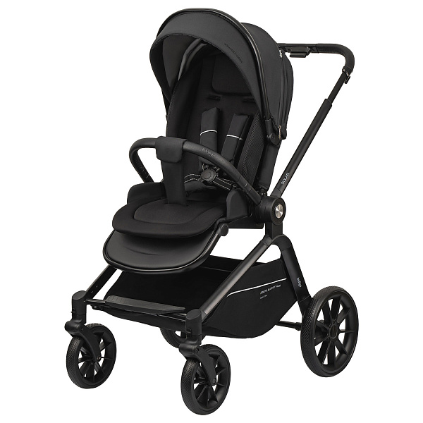 Коляска SOLAR 2в1 (Indigo) (черный)