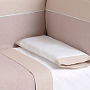 Набор Micuna Nature покрывало+борт для колыбели TX-934 beige