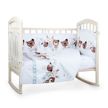 КПБ 3 предм. "Лучшие друзья", бязь