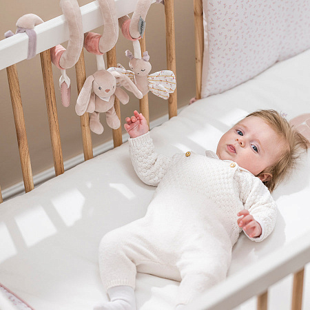 Игрушка мягкая Nattou Toy spiral ALICE & POMME Лисичка и Кролик 485227