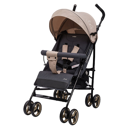 Коляска-трость PUNTO (8кол.(14см))(упак.4шт.)(Indigo) (голубой)