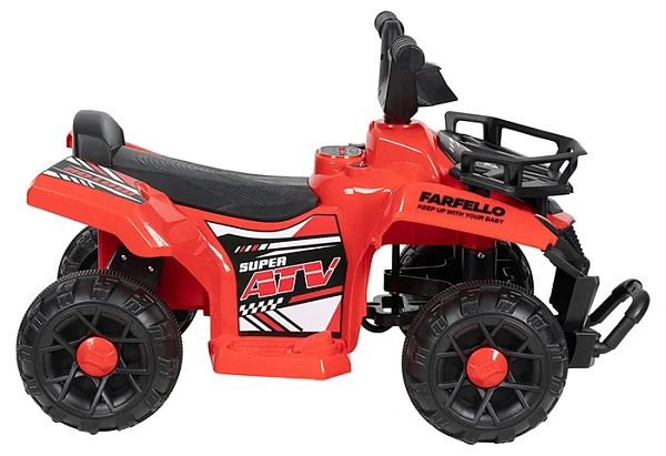 Детский электромобиль квадроцикл SR700 (Красный SR700)