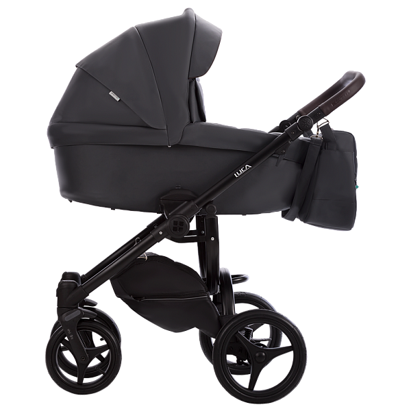 Коляска LUCA PRO 2в1 (Bebetto) (Pro 30 (св.бежевая кожа))