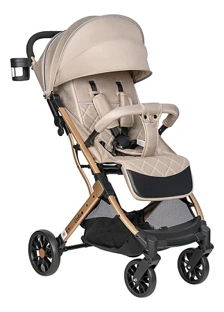Коляска детская прогулочная COSTA Linda Comfort (Biege/Бежевый LC-01)