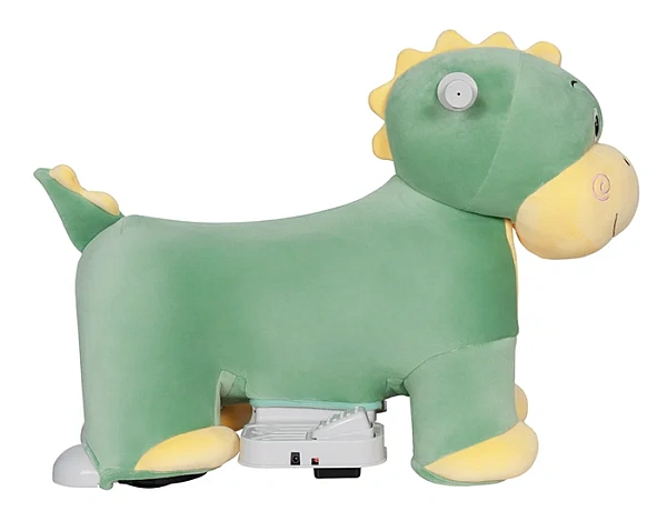 Электромобиль А2115 (Динозавр) (Green / Зеленый )