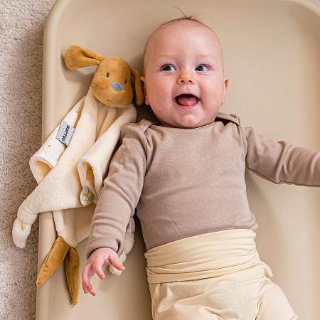 Игрушка мягкая Nattou Doudou большая CHARLIE Собачка vanilla 388160