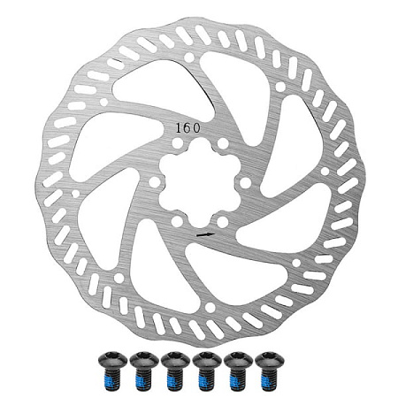 Диск тормозной (ротор) RT-553 160 мм/510202