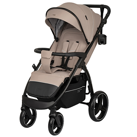 Коляска EPICA XL'2025 (2кол.(20,3см)2кол.(29см))(упак.1шт.)(Indigo) (черный)