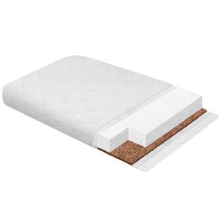 Матрас SUPER JUNIOR, стеганая микрофибра (60*120*12)(indigo)