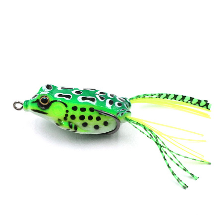 Лягушка-незацепляйка Namazu FROG, 55 мм, 8 г, цвет 19, крючок-двойник YR Hooks (BN) #2/0/400/200/