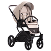 Коляска LUCA PRO 2в1 (Bebetto) (Pro 30 (св.бежевая кожа))