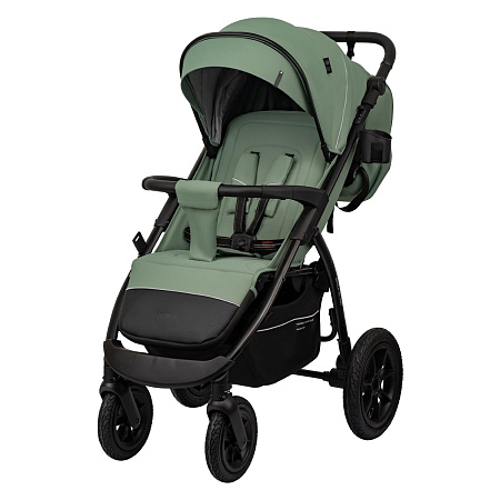 Коляска EPICA XL AIR с сумкой'2025 (2кол.(20,3см)2кол.(29см))(упак.1шт.)(Indigo) (черный)