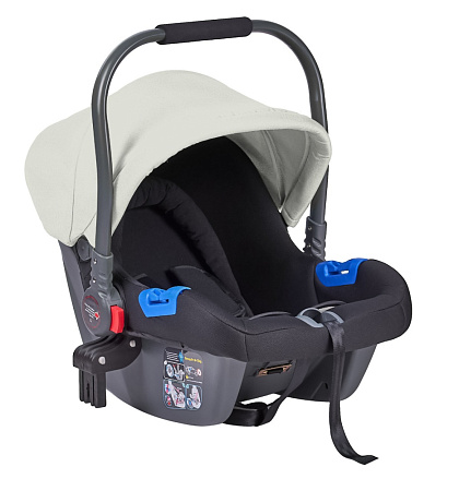 Автокресло детское к коляске Aimile KS-2150/a (4шт.) (Молочный / Milk )