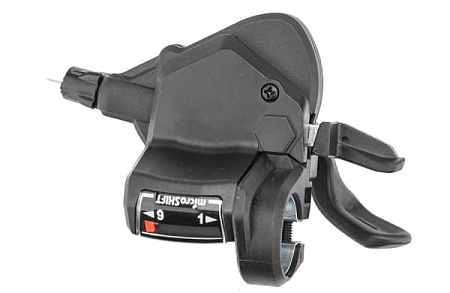 Шифтер Microshift TS-39-9R правый 9ск 2050 мм/590124