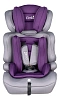 Автокресло детское HC-01 (Grey/violet-Серый/фиолетовый HC-01/3)