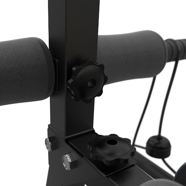 Скамья для пресса DFC гантели, эспандеры D102RY