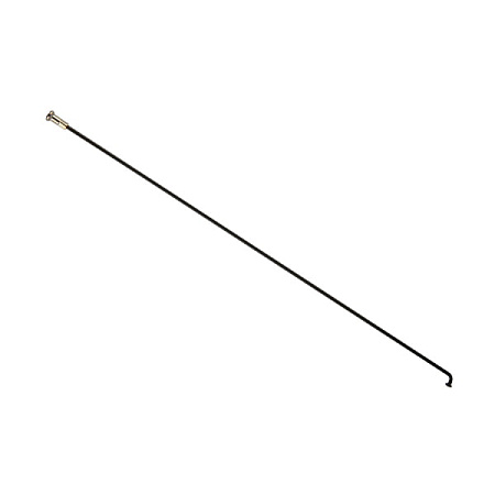 Спица с ниппелем 175мм сталь черная/490087