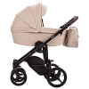 Коляска LUCA PRO 2в1 (Bebetto) (Pro 30 (св.бежевая кожа))