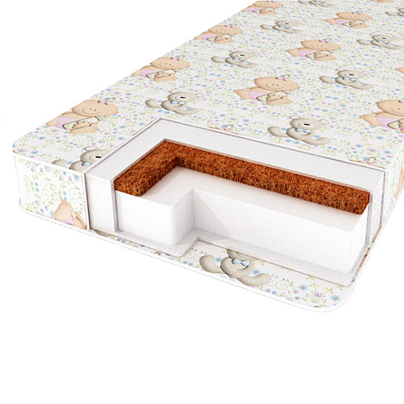 Матрац "Лежебока " 7 см бязь