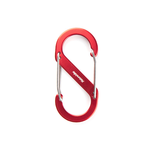 Карабин многофункциональный Naturehike NH20GS004 S-Type 9 см, 1шт