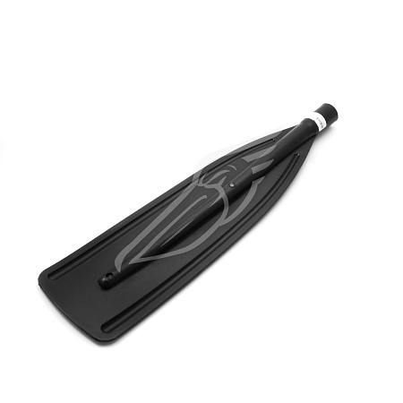 Лопасть на весло "ЯМАН" длинная, d 35 мм, 650х155 мм, цв. черный/25/30/