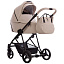Коляска YODDI PRO 2в1 (Bebetto) (Pro 01 (св.бежевая кожа))