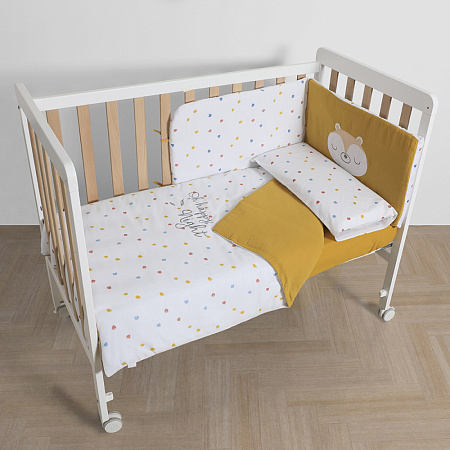 Набор Micuna Happy покрывало+борт 120*60 TX-1650