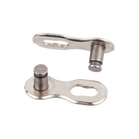 Замок цепи QRs410 быстросъем. для 1 ск цепей блистер 6 шт./570067